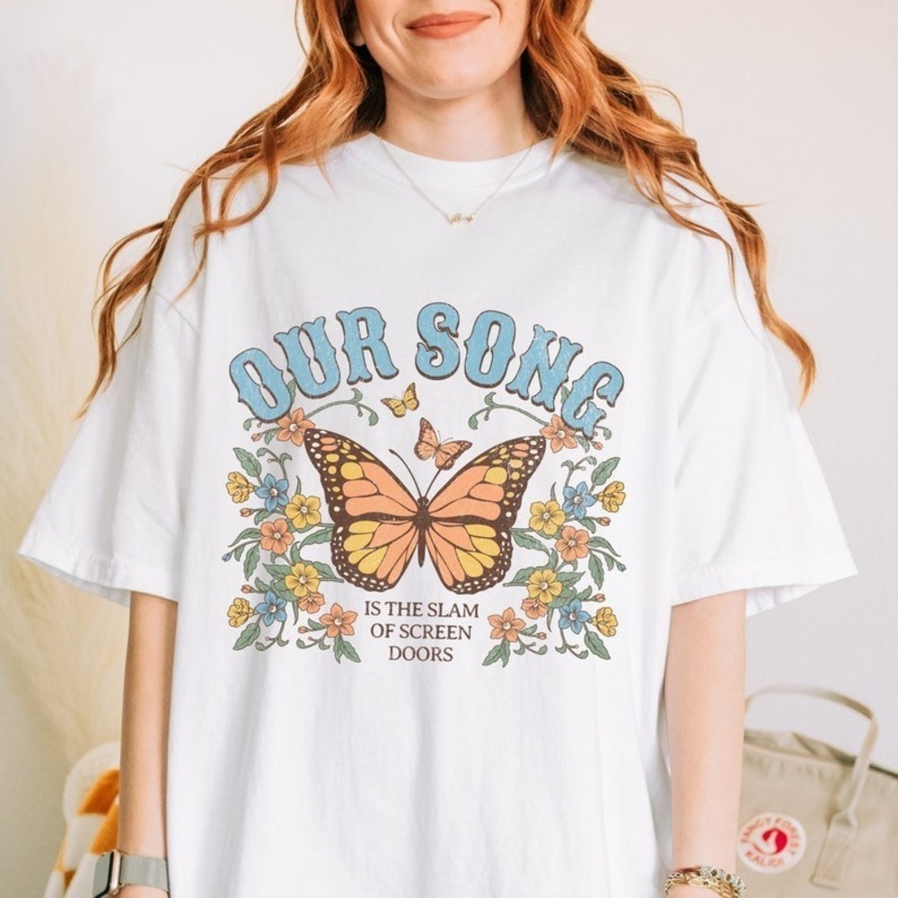 Our Song Shirt Debut Era Retro Country Music Shirt